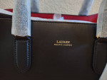 Lauren-Large Leather Marcy Satchel