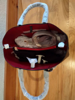 Lauren-Large Leather Marcy Satchel