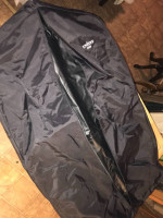 UNISYS CSG Suit Or Dress Clothes Hanger Travel Luggage Bag