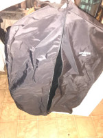 UNISYS CSG Suit Or Dress Clothes Hanger Travel Luggage Bag