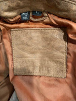 Georgetown Leather Bomber Jacket