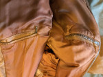 Georgetown Leather Bomber Jacket