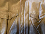 Georgetown Leather Bomber Jacket