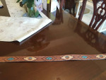 Native American Mens Leather Belt Size 38