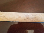 Native American Mens Leather Belt Size 38