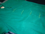 Oriental Design Pantsuit   sz. 10T