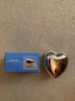 Musical Jewelry Box Heart shaped