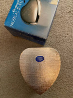 Musical Jewelry Box Heart shaped