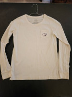 Girls' Ivory Ella Long Sleeve Shirt
