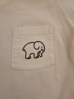 Girls' Ivory Ella Long Sleeve Shirt