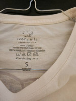 Girls' Ivory Ella Long Sleeve Shirt