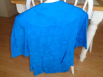 Royal Blue Suit  sz. 8