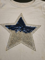 Girls' Justice Star T Shirt
