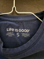 Girls' Life is Good T Shirt