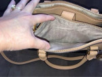 Genuine Michael Kors MK cross body bag purse