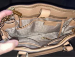Genuine Michael Kors MK cross body bag purse
