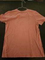 Girls' Vans All Burgundy T Shirt