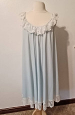 Mid-Century Modern Sleeveless Lingerie by Lucie Ann 100% Nylon OBO