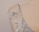 Mid-Century Modern Sleeveless Lingerie by Lucie Ann 100% Nylon OBO