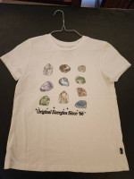 Girls' Vans Gem and Rocks T shirt