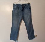 Vintage Distressed Route 66 Women's Jeans Size 17/18 OBO
