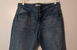 Vintage Distressed Route 66 Women's Jeans Size 17/18 OBO
