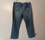 Vintage Distressed Route 66 Women's Jeans Size 17/18 OBO