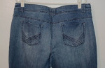 Vintage Distressed Route 66 Women's Jeans Size 17/18 OBO
