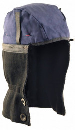 Men’s Fleece Lined -Double Button Neck Closure Zipper Liner for Winter. Set of