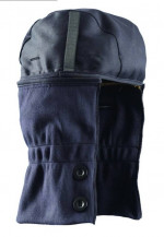 Men’s Fleece Lined -Double Button Neck Closure Zipper Liner for Winter. Set of