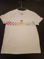 Girls' Vans White Butterfly T Shirt