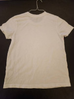 Girls' Vans White Butterfly T Shirt