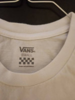 Girls' Vans White Butterfly T Shirt