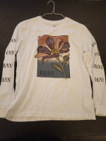 Girls' Vans Long Sleeve Shirt