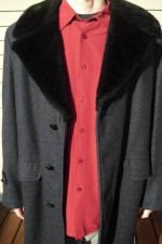 Vintage Men's LAKELAND Over COAT - Size 44