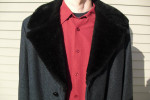 Vintage Men's LAKELAND Over COAT - Size 44