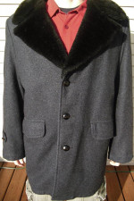 Vintage Men's LAKELAND Over COAT - Size 44