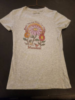 Girl's Aeropostale Gray T shirt
