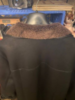 MENS SHEARLING COAT SIZE 38-40