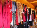 4 boxes of CLEAN JEANS, Tops, undamaged and clean clothing BULK LOT