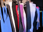 4 boxes of CLEAN JEANS, Tops, undamaged and clean clothing BULK LOT