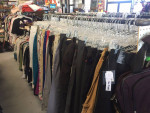 4 boxes of CLEAN JEANS, Tops, undamaged and clean clothing BULK LOT