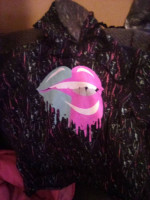 Assorted clothes and pocketbooks ( example coach)