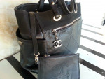 Authentic Chanel Biarritz large Tote handbag