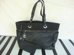 Authentic Chanel Biarritz large Tote handbag