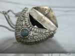 Cosplay Metal Purse Hand or Shoulder Hold