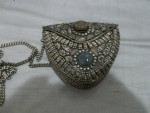 Cosplay Metal Purse Hand or Shoulder Hold