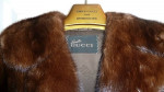 Emilio Gucci Deep Rich Brown Full Length Belted Genuine Mink Fur Coat