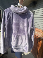 Women’s Champion fleece size medium