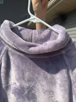 Women’s Champion fleece size medium